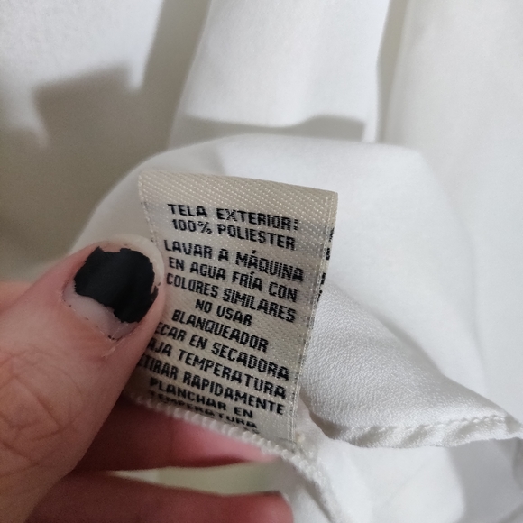 ⭐Eci | Minimalist Tie Front Button Down - Picture 8 of 8